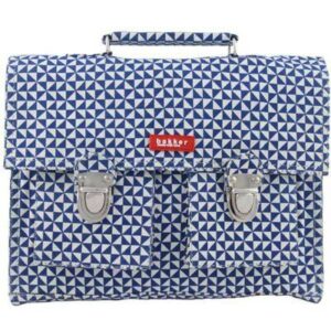 Mini cartable bretelles - sails BAKKER MADE WITH LOVE l www.little-home.fr Cartable Maternelle