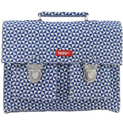 Mini cartable bretelles - sails BAKKER MADE WITH LOVE l www.little-home.fr Cartable Maternelle