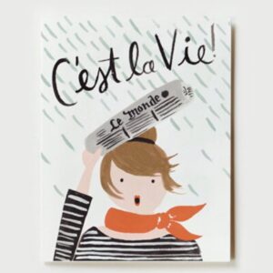 Carte C'est la vie RIFLE PAPER & CO