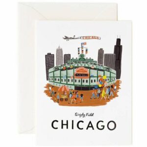 Carte de voeux Chicago RIFLE PAPER CO Cartes de correspondances Papeterie Anna Bond