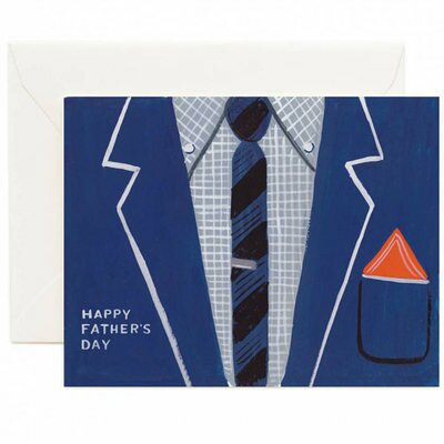 Carte fête des pères - Father's day suit RIFLE PAPER CO