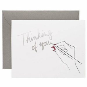 Carte Thinking of you - Garance Doré RIFLE PAPER CO