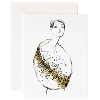 Carte Le Glamour - Garance Doré RIFLE PAPER CO