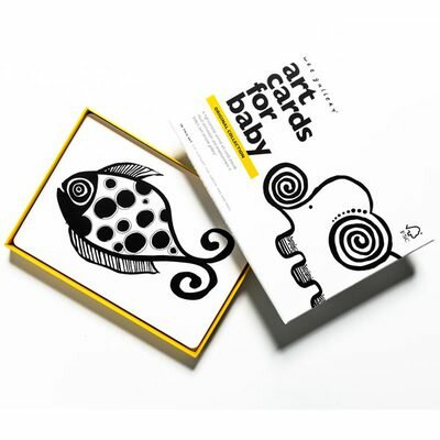 Cartes d'éveil original - WEE GALLERY l www.little-home.fr Eveil du bébé Eveil enfant Montessori