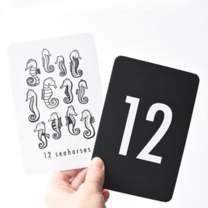 Cartes apprendre chiffres et nombres WEE GALLERY