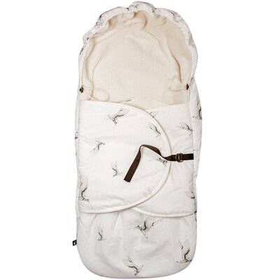 Chancelière Galaxy Cloud dancers MIES and Co l www.little-home.fr Accessoires transport bébé Nid d'ange