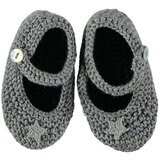 Chaussons tricot - gris clair TOCOTO VINTAGE