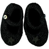 Chaussons tricot - noir TOCOTO VINTAGE