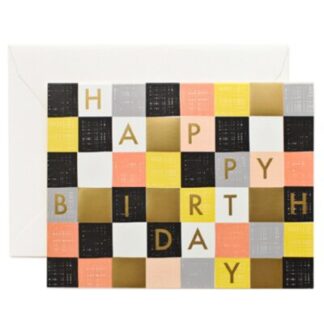 Carte Happy birthday - Garance Doré RIFLE PAPER CO