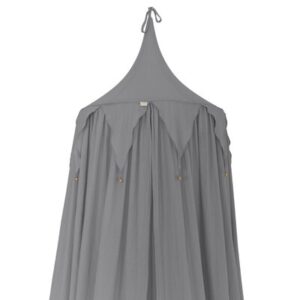 Ciel de lit Circus stone grey gris NUMERO 74 l www.little-home.fr Ciel de lit Cirque Chambre enfant N74