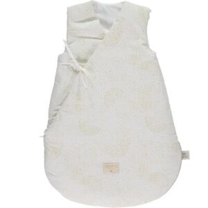 Gigoteuse turbulette sac de couchage bébé Cloud Naturel en coton Bio NOBODINOZ