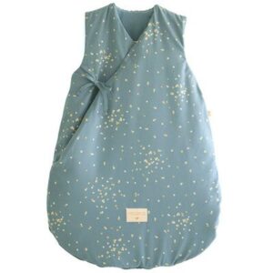 Gigoteuse turbulette Confetti Magic green NOBODINOZ www.little-home.fr