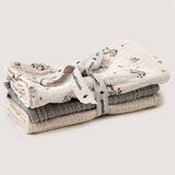 3 petits Langes Clover GARBO AND FRIENDS l www.little-home.fr Naissance – Image 2