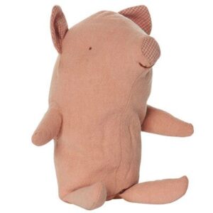 Peluche Cochon Rose baby MAILEG Jeux Jouets Doudous Peluches Enfants Design MAILEG