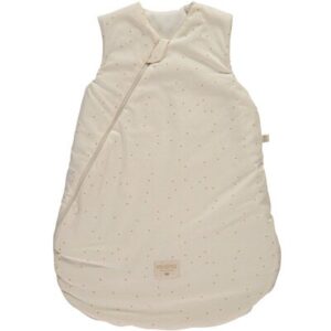 Gigoteuse Turbulette Cocoon Honey sweet dots NOBODINOZ www.little-home.fr