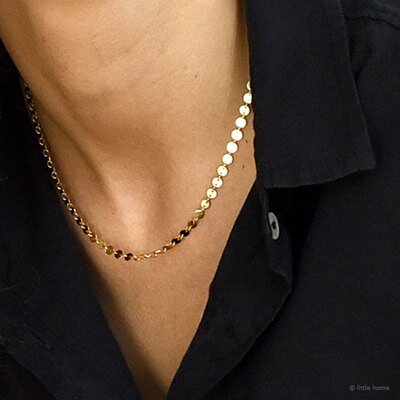 Collier femme - Broome TITLEE l www.little-home.fr Bijou fantaisie femme jeune fille adolescente paris