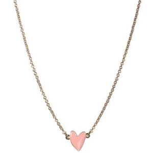 Collier Cranberry - rose pêche LITTLE TITLEE l www.little-home.fr Bijou enfant adolescent fille Paris