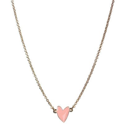 Collier Cranberry - rose pêche LITTLE TITLEE l www.little-home.fr Bijou enfant adolescent fille Paris