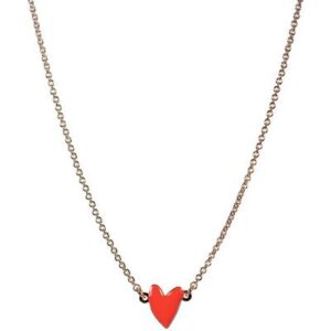 Collier Cranberry - rouge coquelicot LITTLE TITLEE l www.little-home.fr Bijou enfant adolescent Paris