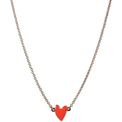 Collier Cranberry - rouge coquelicot LITTLE TITLEE l www.little-home.fr Bijou enfant adolescent Paris