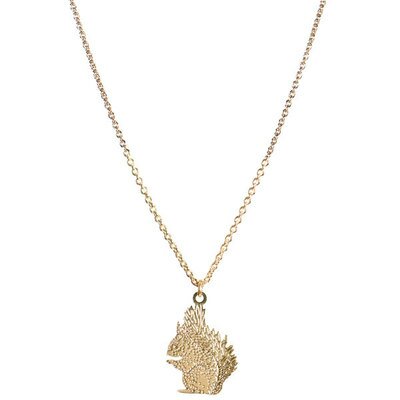 Collier écureuil Edmund LITTLE TITLEE l www.little-home.fr Bijou enfant adolescent fabriqué à Paris