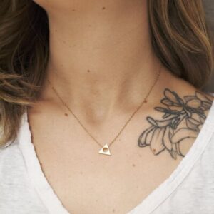 Collier femme - Exeter TITLEE l www.little-home.fr Bijou Moderne Femme Adolescente tendance et actuel