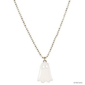 Collier enfant fantôme Henri LITTLE TITLEE l www.little-home.fr Bijou Enfant Adolescent Fille Paris