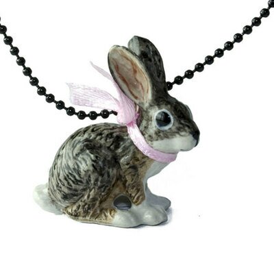 Collier Lièvre Vintage POP CUTIE