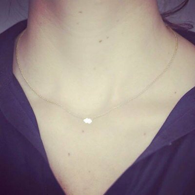 Collier nuage - Clymer LITTLE TITLEE l www.little-home.fr Collier Femme