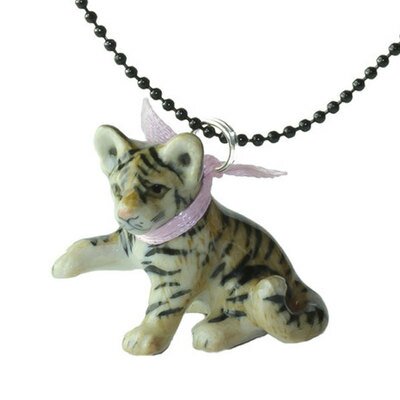 Collier Tigre Vintage POP CUTIE