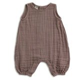 Combinaison Stef - vieux rose NUMERO 74 l www.little-home.fr Vêtements Bébé Enfant Gaze cotton Bio N74