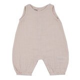 Combinaison Stef - rose poudre NUMERO 74 l www.little-home.fr Vêtements Bébé Enfant Gaze cotton Bio N74