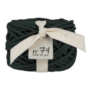 Corde Cordon Fil en coton 60 - anthracite NUMERO 74