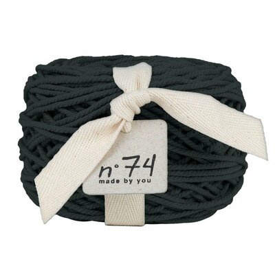 Corde Cordon Fil en coton 30 - anthracite NUMERO 74
