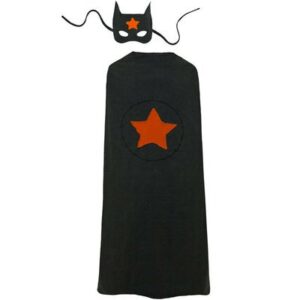 Costume super-héros - gris anthracite