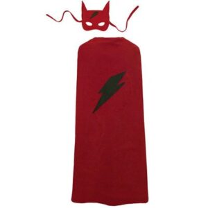 Costume super-héros - rouge ruby NUMERO 74