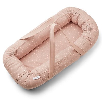 Nid d'ange petit cocoon Gro BIO - dark rose LIEWOOD