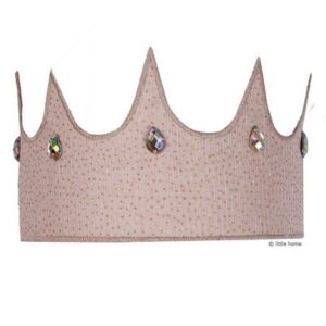 Couronne Luna - rose fané NUMERO 74 Déguisement Costume enfant Couronne Princesse