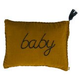 Coussin Baby - ocre NUMERO 74