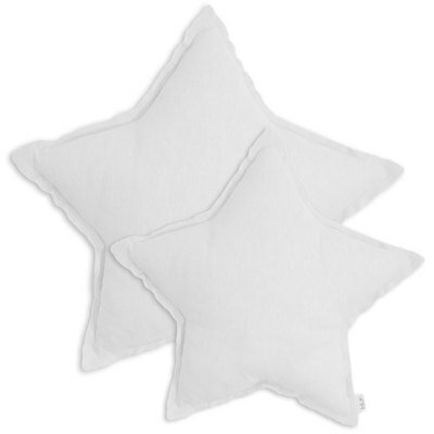 Coussin étoile blanc NUMERO 74 www.little-home.fr Décoration Chambre bébé