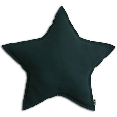 Coussin étoile bleu canard NUMERO 74 www.little-home.fr Décoration enfant