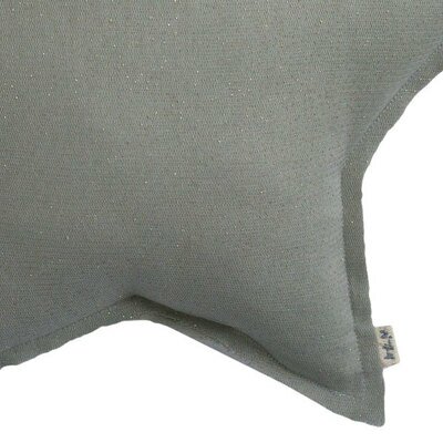 Coussin scintillant paillettes - gris clair NUMERO 74 – Image 2