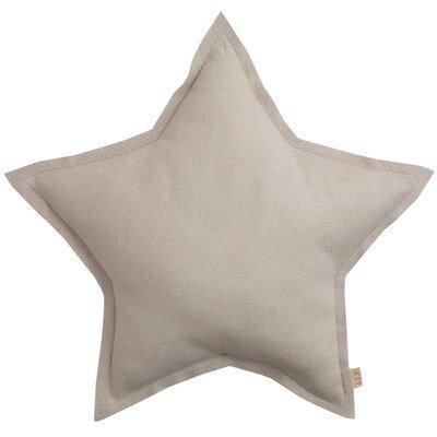 Coussin scintillant paillettes rose poudre NUMERO 74