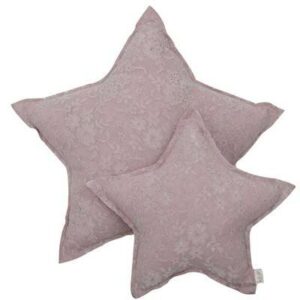 Coussin dentelle lace flower - rose fané NUMERO 74