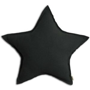 Coussin étoile - gris anthracite NUMERO 74 l www.little-home.fr dark grey
