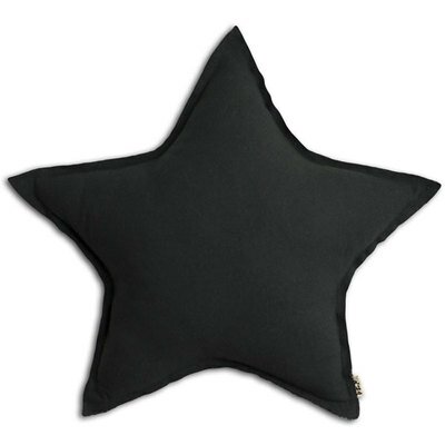 Coussin étoile - gris anthracite NUMERO 74 l www.little-home.fr dark grey