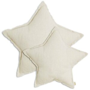 Coussin étoile blanc NUMERO 74 www.little-home.fr Décoration Chambre bébé