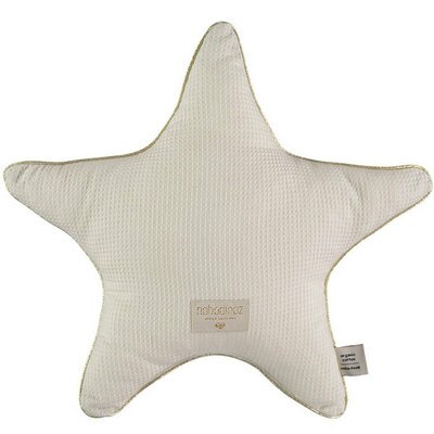 Coussin étoile Aristote naturel NOBODINOZ l www.little-home.fr Coussin décoration chambre enfant design