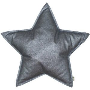 Coussin étoile paillettes - silver NUMERO 74