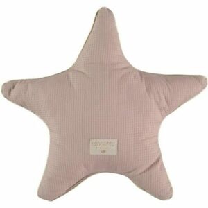 Coussin étoile Aristote rose fané mitsy NOBODINOZ l www.little-home.fr Coussin décoration chambre enfant